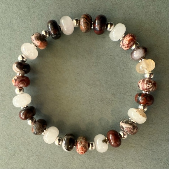Bracelets w/Mixed Jaspers, Sunstone & Sterling Silver by Alta Lee Inspirations - Picture 13 of 15